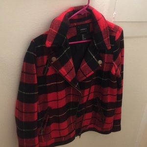 Buffalo Plaid Jacket